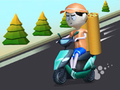 Jeu Pizza Delivery Run