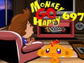 Jeu Monkey Go Happy Stage 697