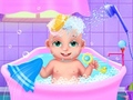 Jeu Newborn Twin Baby Care