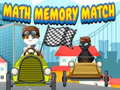 Jeu Math Memory Match