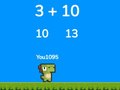 Jeu Dino Addition Race