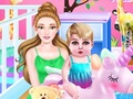 Jeu Tough Babysitter Day