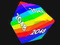 Jeu Cubes 2048 3D with Numbers