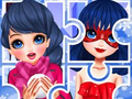 Jeu Winter Puzzle