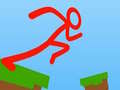 Jeu Stickman parkour craft