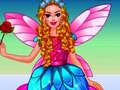 Jeu Barbie Angel Dress up