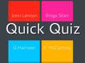 Jeu Quick Quiz