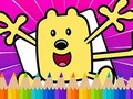 Jeu Let's Color Wubbzy