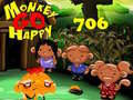Jeu Monkey Go Happy Stage 706