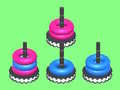 Jeu Color Hoop Stack - Puzzle