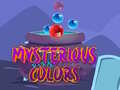 Jeu Mysterious Colors