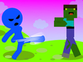 Jeu Stickman Zombie Escape