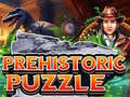 Jeu Prehistoric Puzzle
