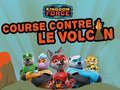 Jeu Kingdom Force Course contre le volcan