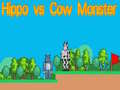 Jeu Hippo vs Cow Monster
