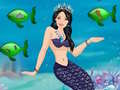 Jeu Barbie Mermaid Dressup