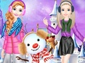 Jeu Fashion Girl Winter Style