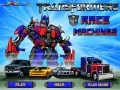 Jeu Transformers Race Machines