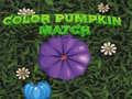 Jeu Color Pumpkin Match