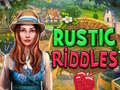 Jeu Rustic Riddles