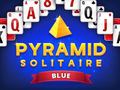 Jeu Pyramid Solitaire Blue