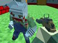 Jeu Blocky Gun Warfare Zombie