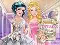Jeu Princess Vintage Prom Gowns