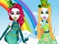 Jeu Green Vs Rainbow Fashion Battle