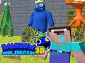 Jeu Rainbow Noob Survivor 3D