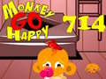 Jeu Monkey Go Happy Stage 714