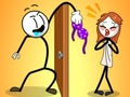 Jeu Stickman Thief Puzzle