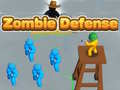 Jeu Zombie Defense