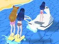 Jeu Girl Surfer 3D