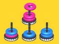 Jeu Sort Stack color Hoop Game