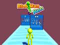 Jeu Blob Man Run