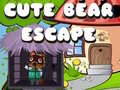 Jeu Cute Bear Escape