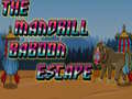 Jeu The Mandrill Baboon Escape