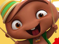 Jeu Mini Beat Power Rockers: Jigsaws with Carlos