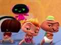 Jeu Mini Beat Power Rockers: English Challenge
