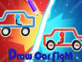 Jeu Draw car fight