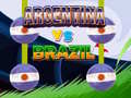 Jeu Argentina vs Brazil 