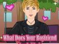 Jeu What Does Your Boyfriend Look Like?