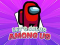 Jeu Let's Color Among Us