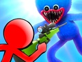 Jeu Stickman vs Huggy Wuggy