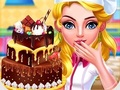 Jeu Chocolate Cake Cooking Party