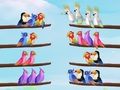 Jeu Bird Sort Puzzle