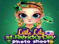Jeu Little Lily St.Patrick's Day Photo Shoot