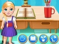 Jeu Baby School Decorate