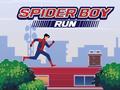 Jeu Spider Boy Run