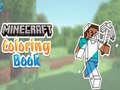 Jeu Minecraft Coloring Book 